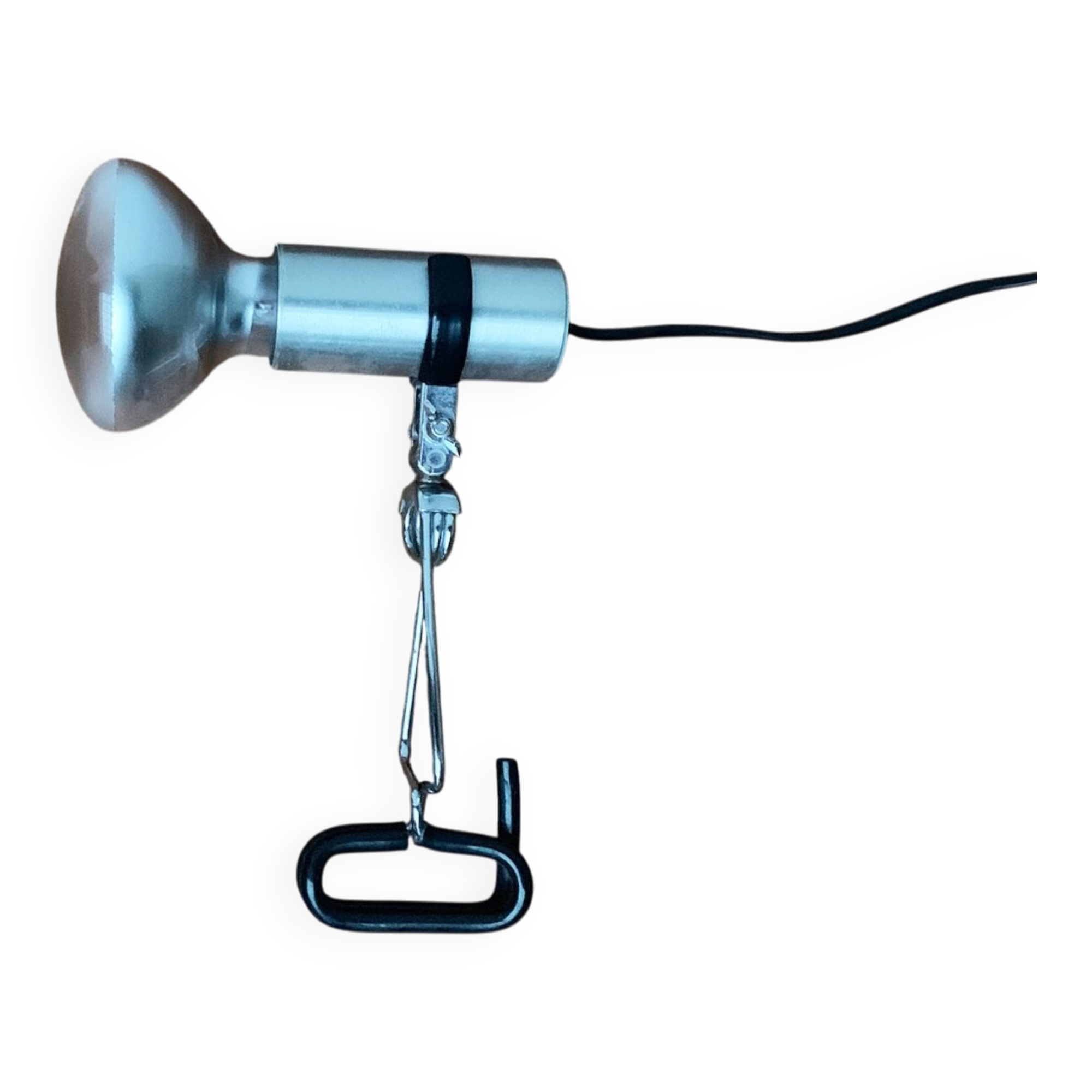 Mid-century minimalist shelf lamp by Swisslamps International