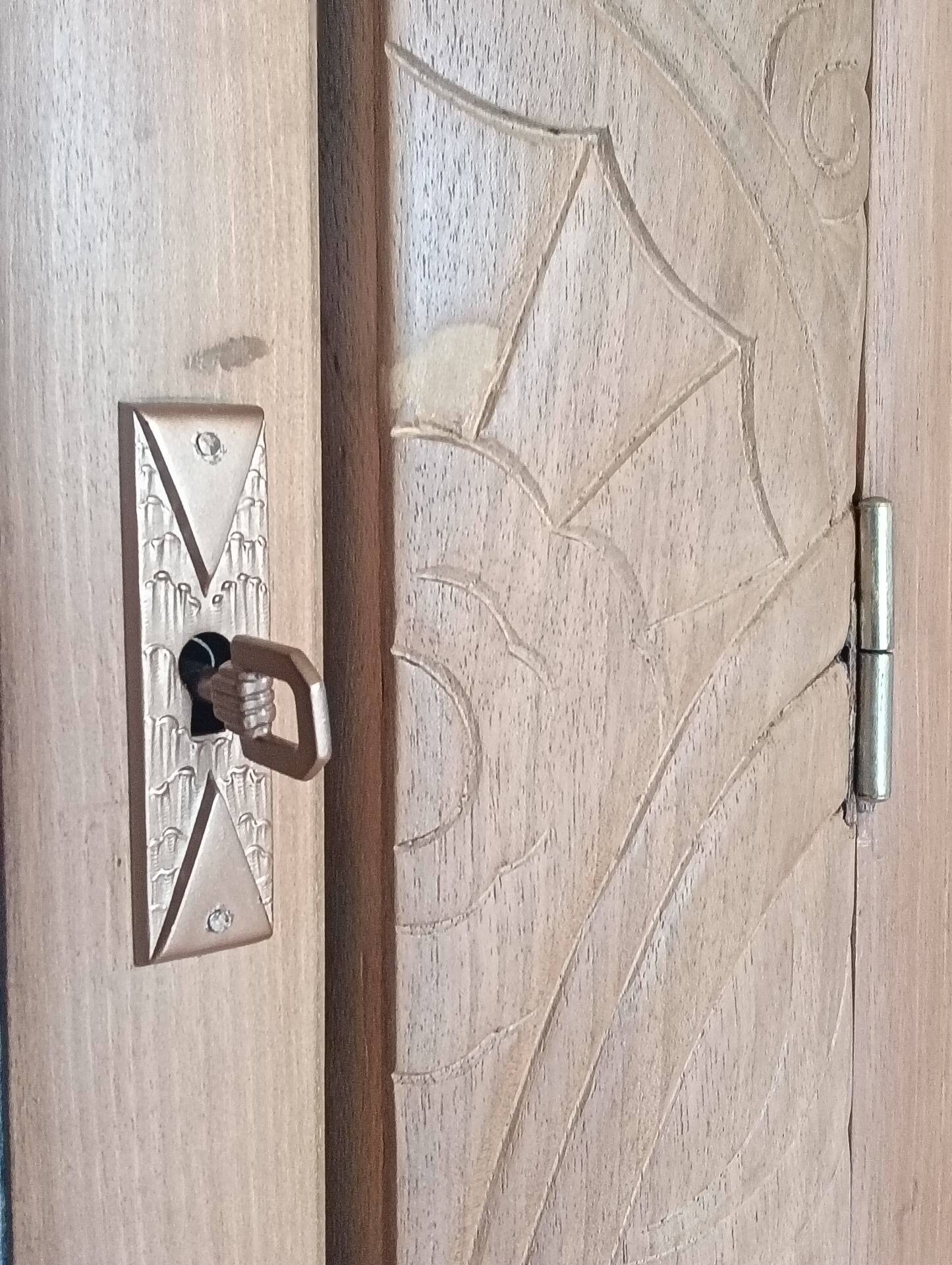 Art Deco wardrobe