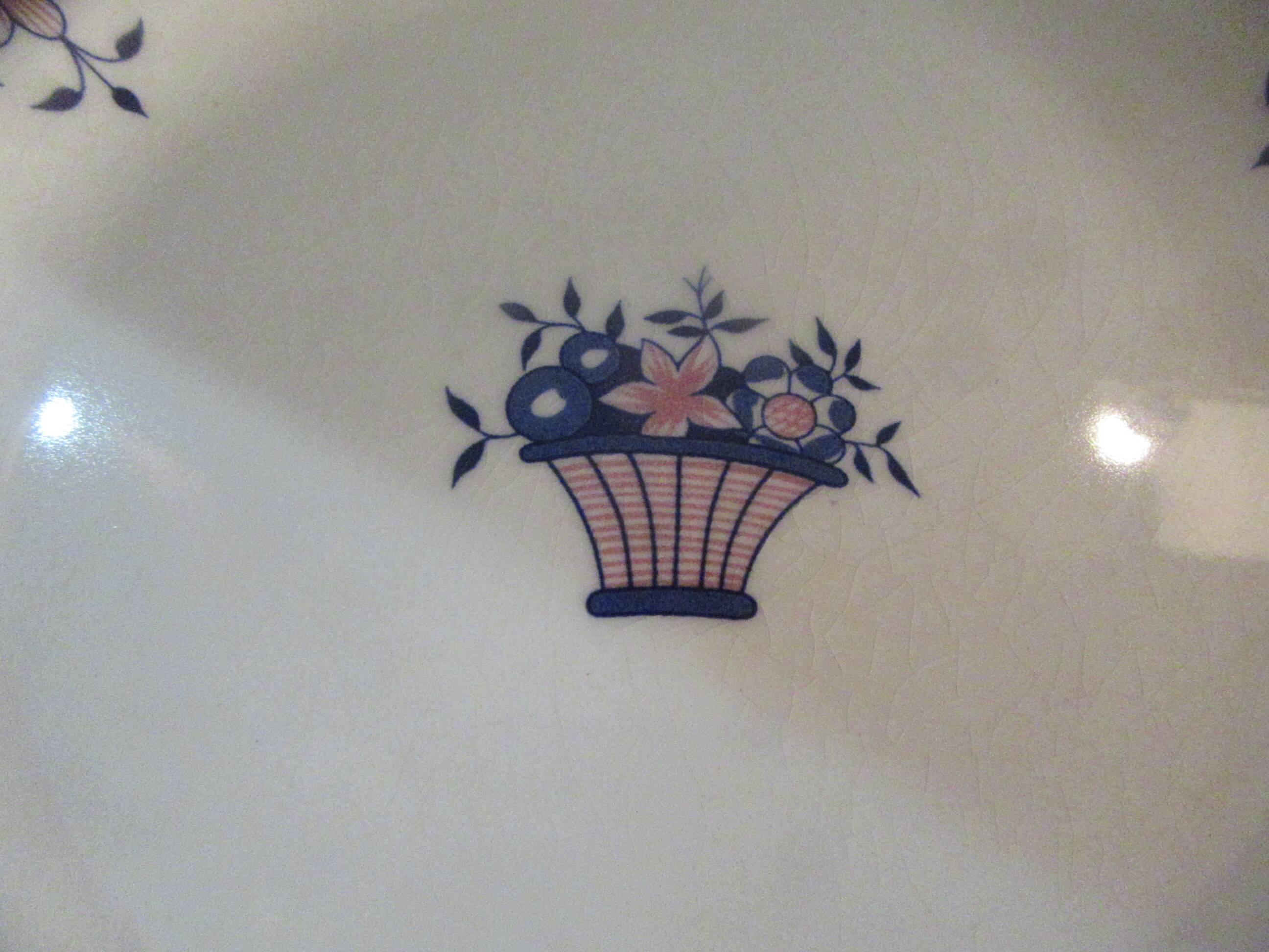 6 Lonchamps flat plates, Rouen model