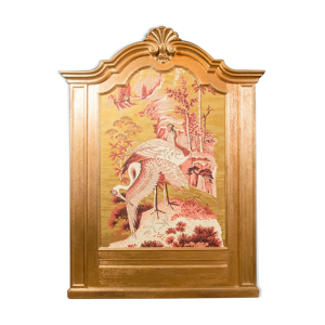 Panneau mural Flamant rose 1970