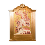 Panneau mural Flamant rose 1970