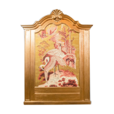 Panneau mural Flamant rose 1970