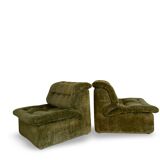 Fauteuils Great Post Modern, années 1980