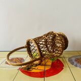 Vintage wicker basket
