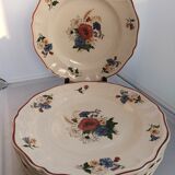 Sarreguemine plates