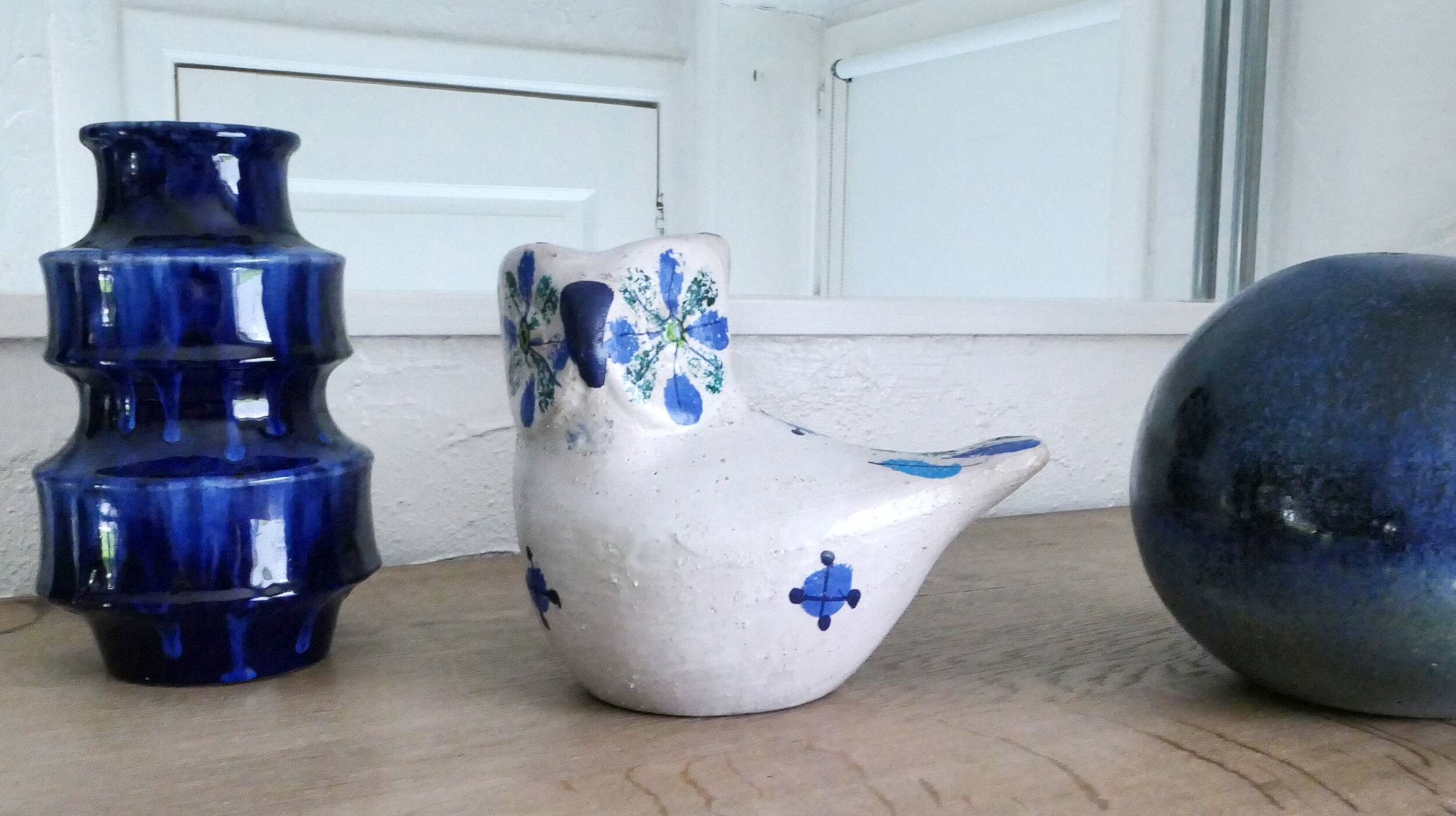 Owl ceramic by Aldo Londi for Bitossi rare 1950