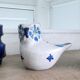 Owl ceramic by Aldo Londi for Bitossi rare 1950