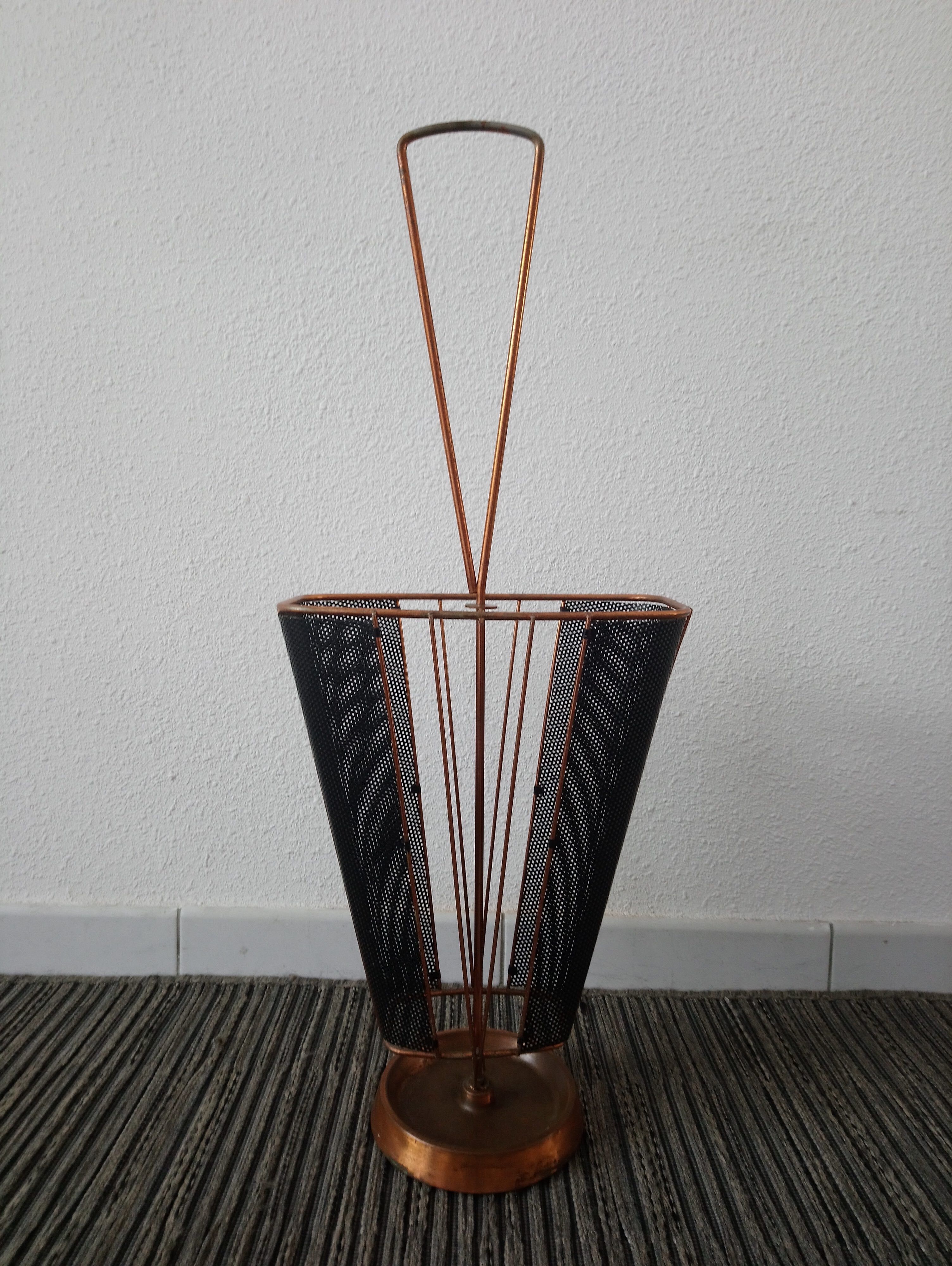 Rigitule umbrella holder from Wagner Keller in the 1950s