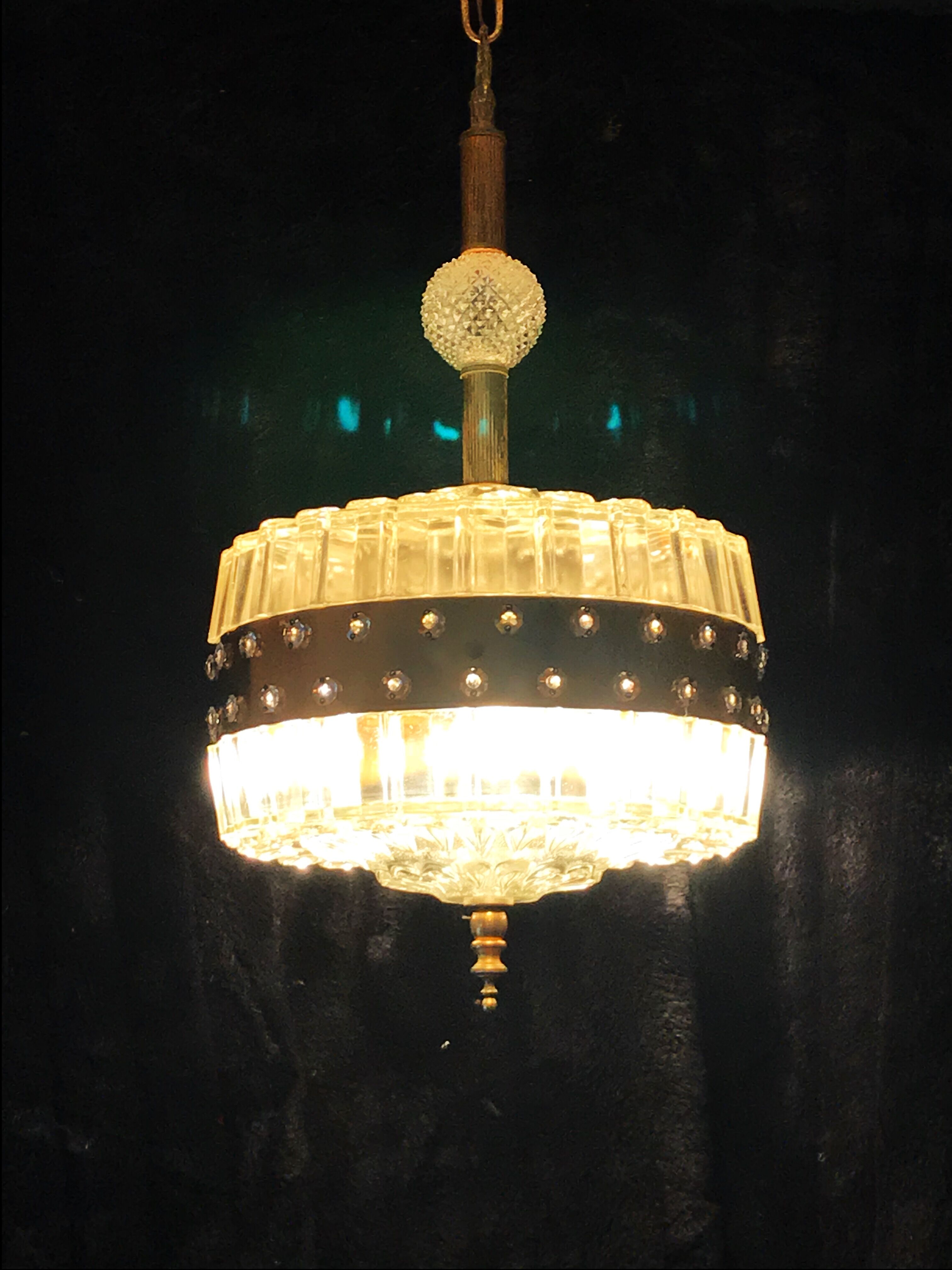Hanging lamp by Carl Fagerlund 1960