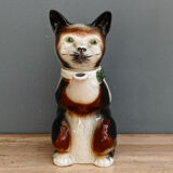 Tony wood english teapot, cat form