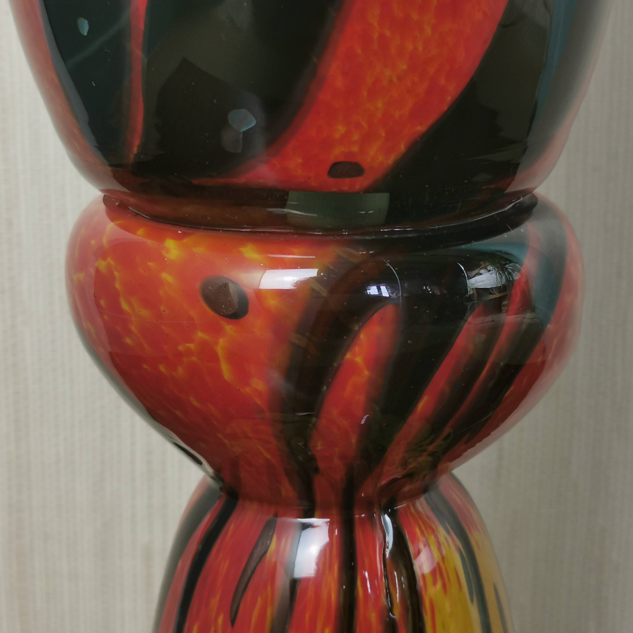 Lampe en verre de Murano