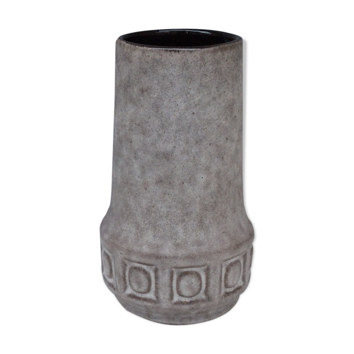 German ceramic vase, 1960s