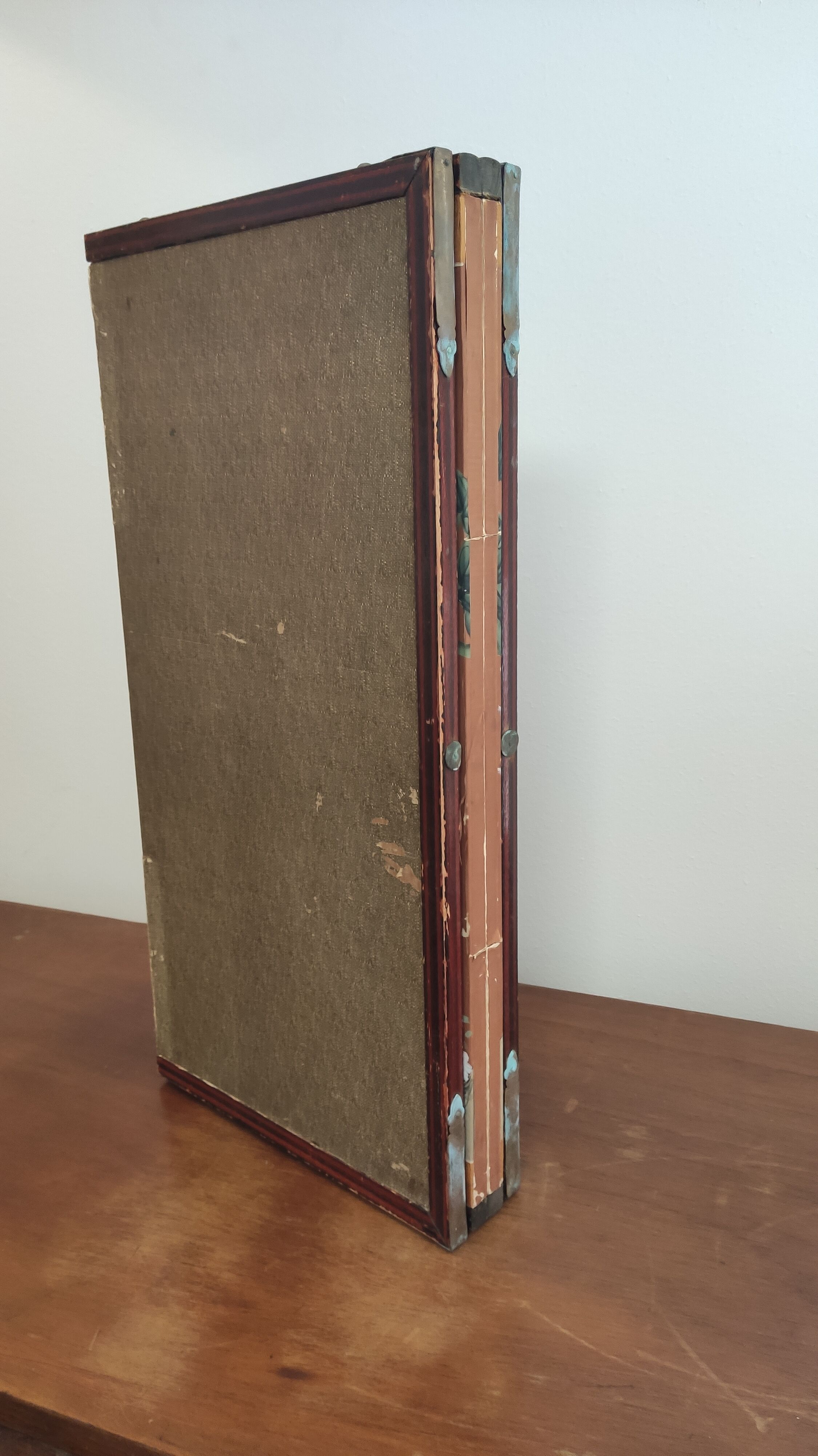 Japanese table screen, 4 ventaux