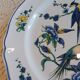 Ensemble de 6 assiettes plates Villeroy et Boch Phoenix Bleu