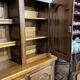 4-door walnut dresser