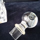 Arques crystal whiskey decanter