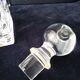 Arques crystal whiskey decanter