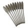 Series 9 fish knives "Futura" in 18/10 stainless steel