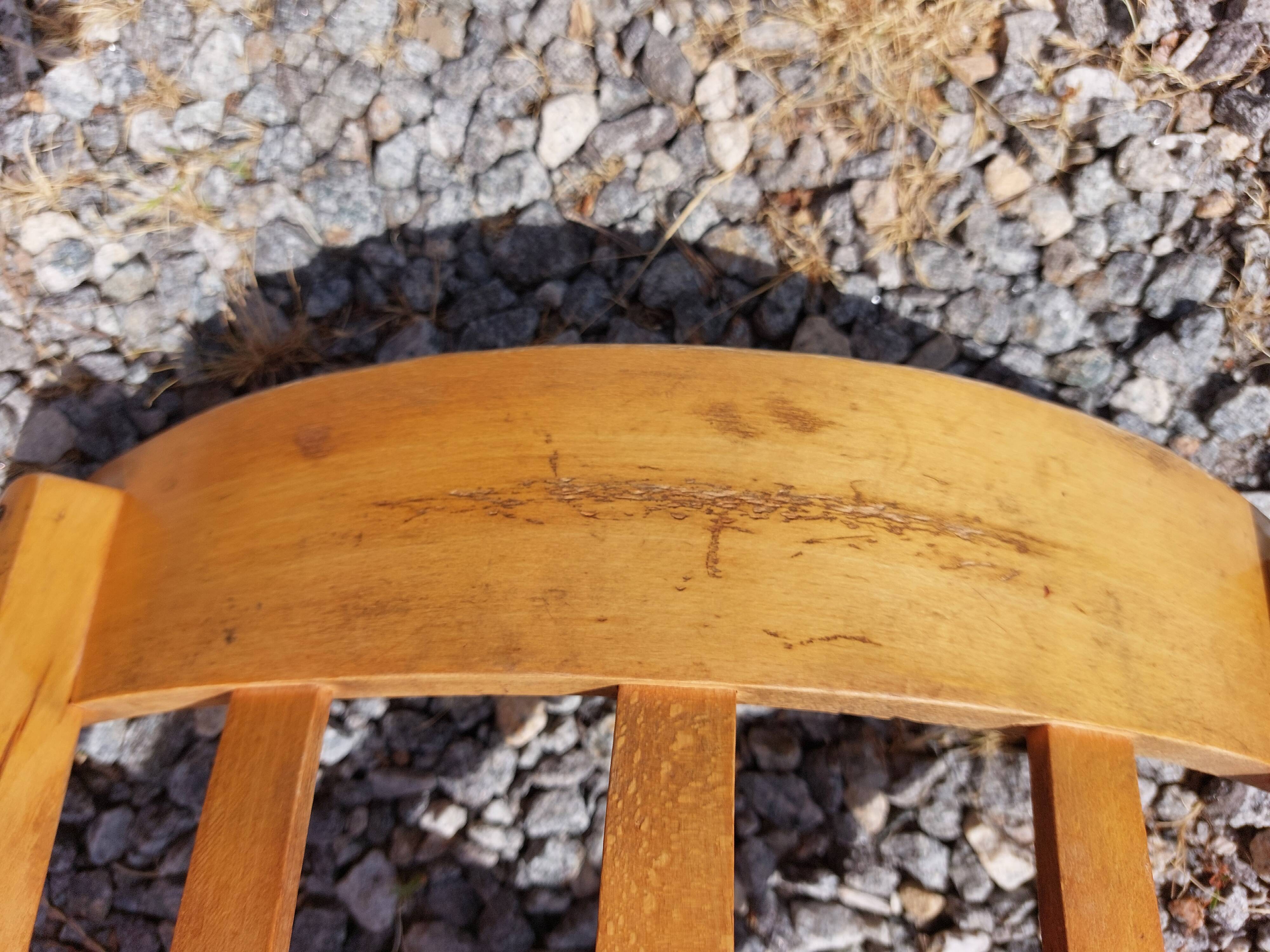 6 Luterma bistro chairs