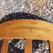6 Luterma bistro chairs