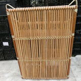 Wall or table bamboo shelf
