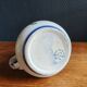 Vintage Ceramic Jug Hand-Painted, Flower Vase