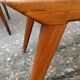 6 wooden chairs in the Italian design of the 19th century, Carlo de Carli