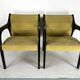 Paire de fauteuils lounge Vivalda du milieu du siècle par Claudio Salocchi pour Sormani. années 1960