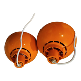 2 suspensions oranges Solar minosl par K. Kewo