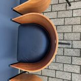4x originaux chaises Costes Philippe Starck Aleph Driade
