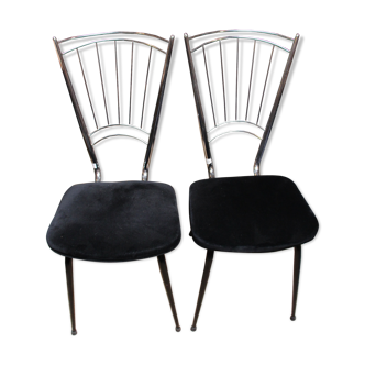 Lot of two 70s chairs