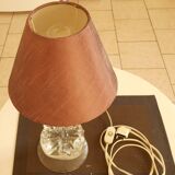 Foot crystal lamp