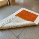 Handmade pure wool rug, size 150 x 250 cm.