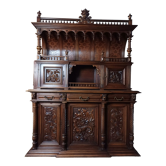 Renaissance walnut sideboard