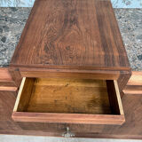 Buffet Art Déco en palissandre et marbre, rénové