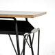 1950s Willy van der Meeren teacher’s desk for Tubax, Belgium