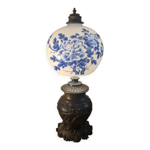 Lampe dragon  bronze - nouveau