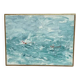 Original Swedish Oil on Panel – “Abstract” by T. Wahlström– Vintage & Framed – 40 × 30 cm (15.7" × 11.8")