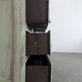 Louis XIV period chest of drawers with repainting