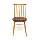 Set de 4 chaises scandinave "Pinnstol" en hêtre, Suède, 1960