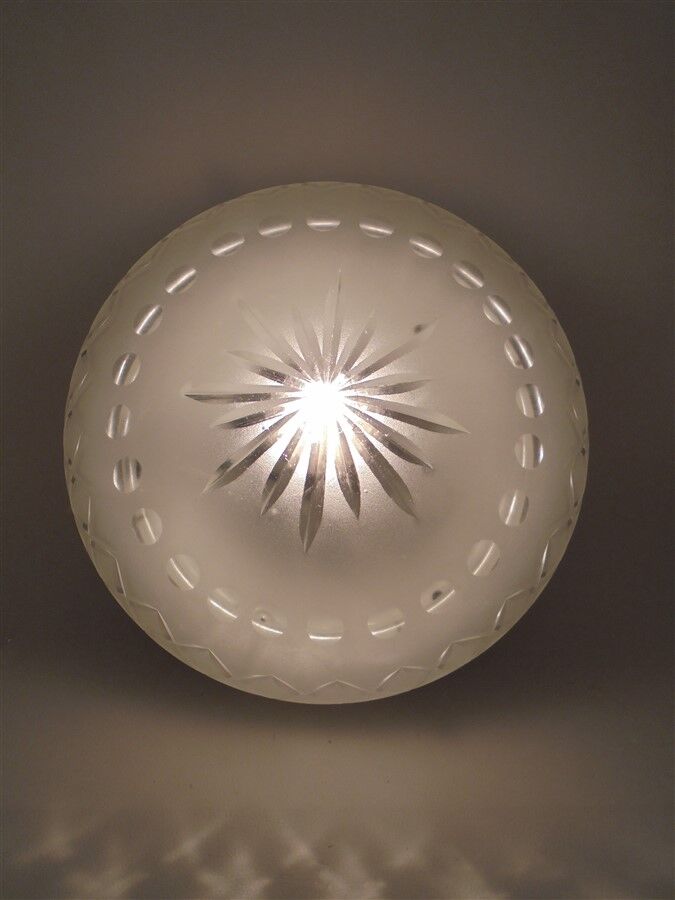 Art deco ceiling light
