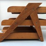 Old office sorter / document storage / letter holder / mail