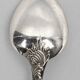 Twelve large Christofle Marly table spoons, silver-plated.