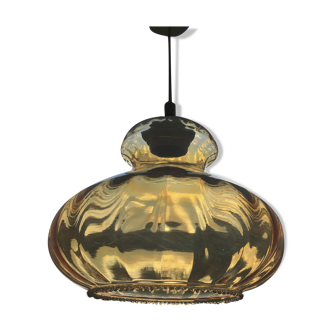 Vintage blown glass hanging