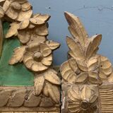 Louis XVI period mirror in gilded wood XVIII century