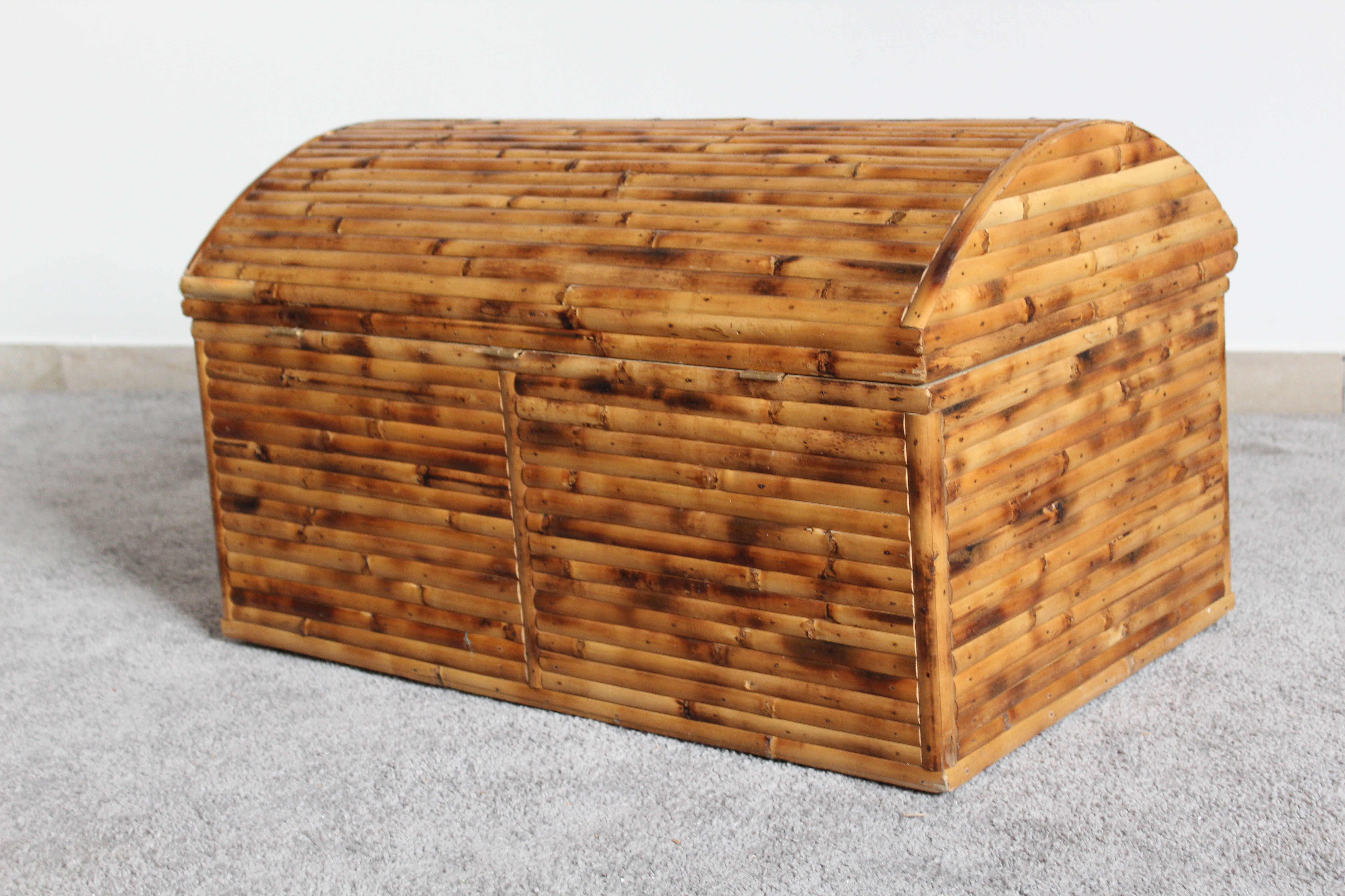 Bamboo trunk Italia 1970s