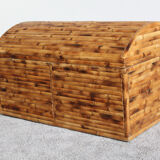 Bamboo trunk Italia 1970s