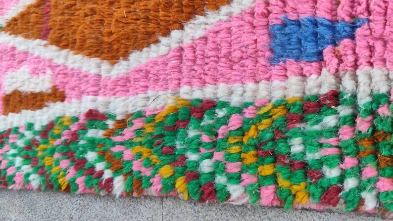 Tapis de course artisanal 300/70cm
