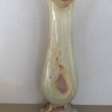 Natural jade vase