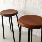 Industrial stool, Dutch design, 1960s